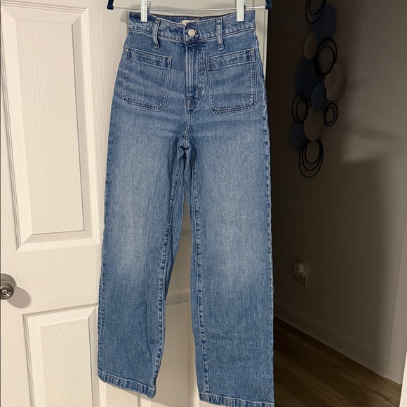 Madewell Denim - Madewell High Rise Light Blue Jeans